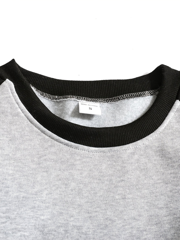 Rhett | Two-Tone Raglan Sweatshirt