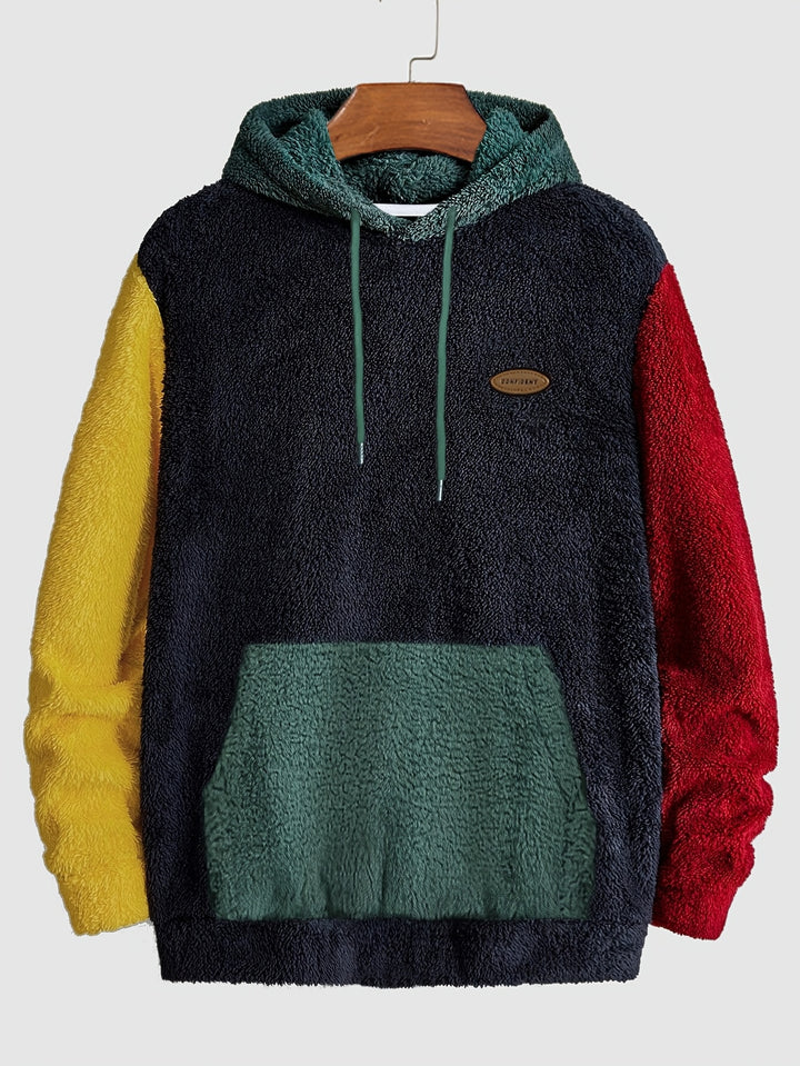 Emmett | Cosy Colour-Block Two-Piece Set