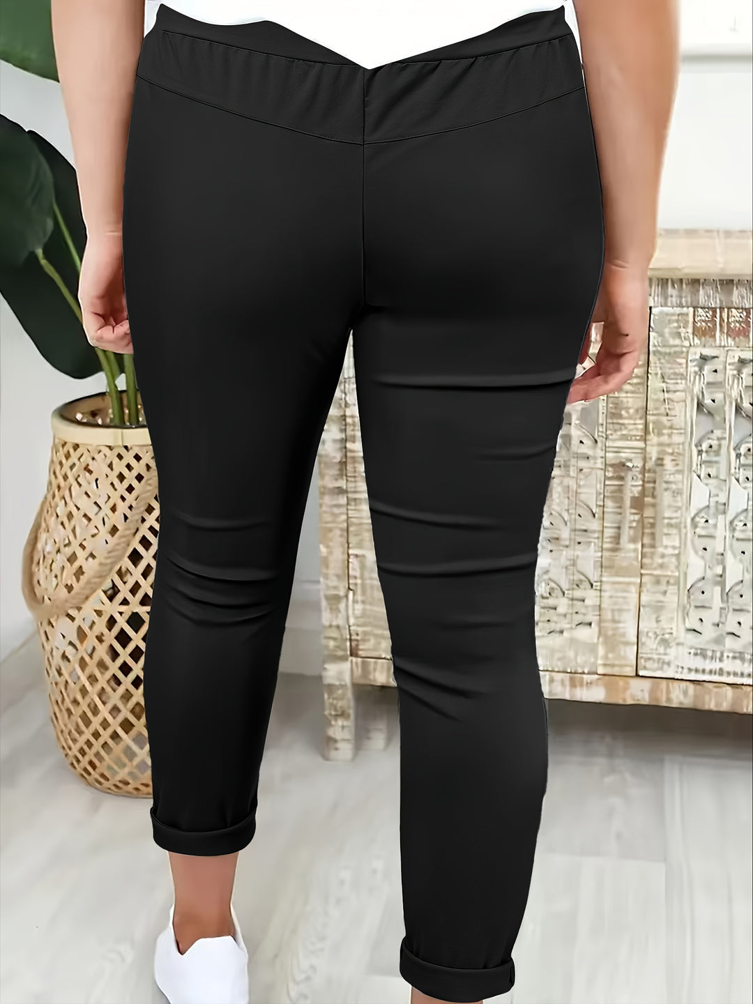 Isla | Relaxed Drawstring Trousers