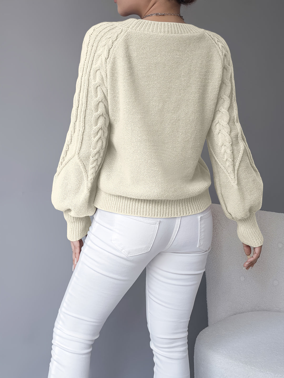 Maren | Chunky Cable-Knit Sweater