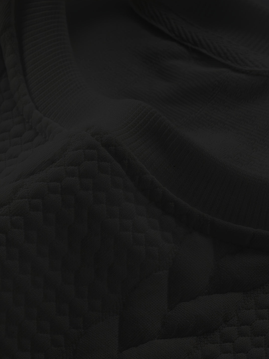 Maddox | Textured Crew Neck Sweatshirt