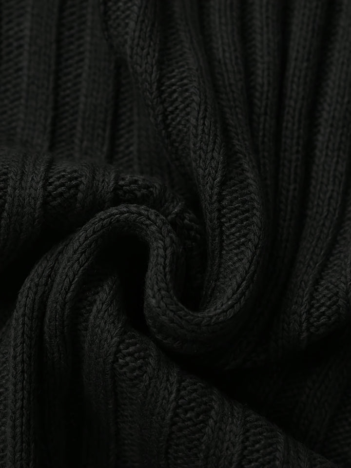 Grover | Textured Ribbed Pullover