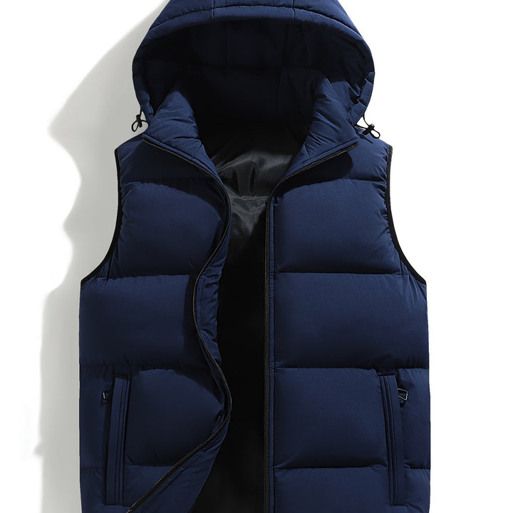 Ellison | Hooded Padded Gilet