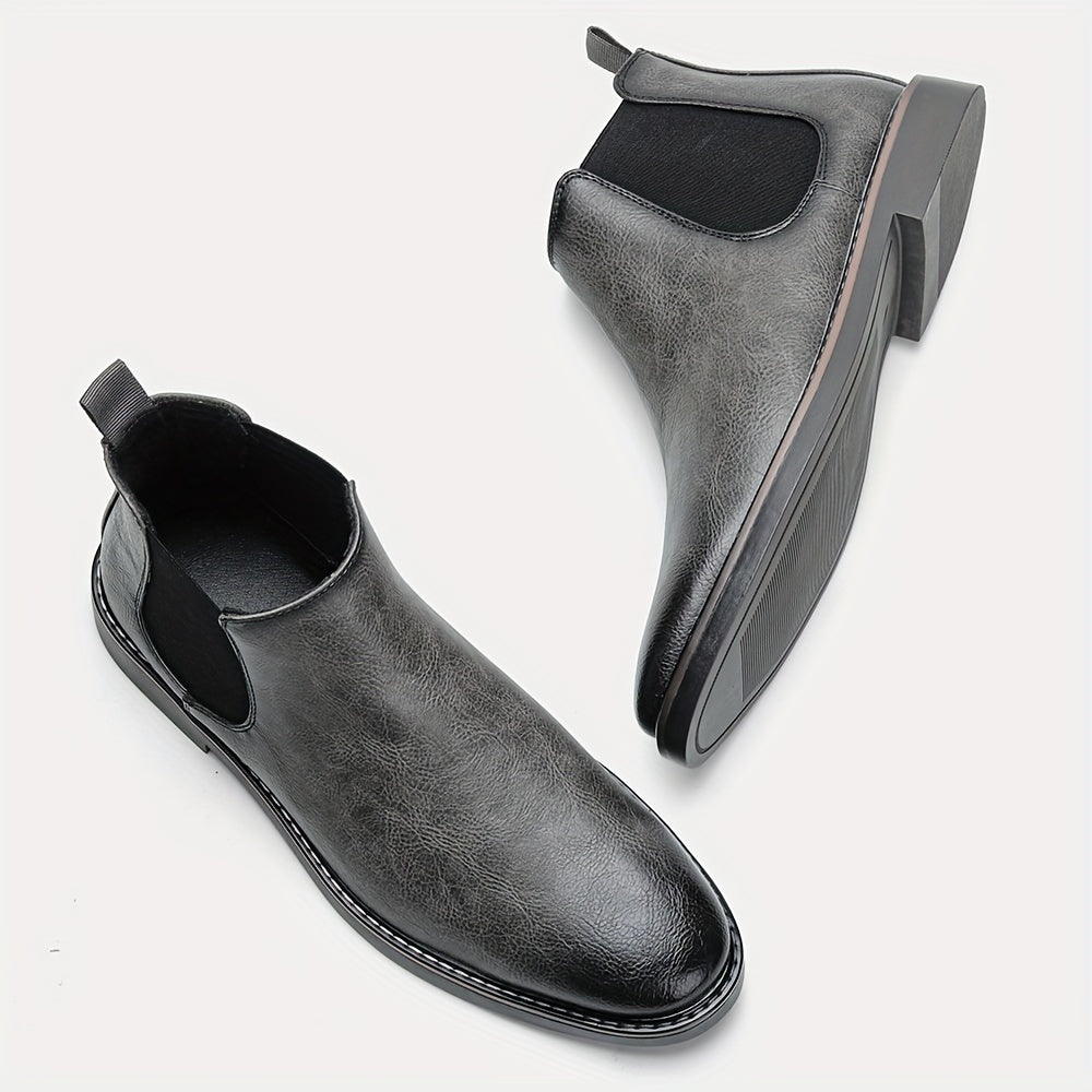 Thatcher | Refined Ankle Boots