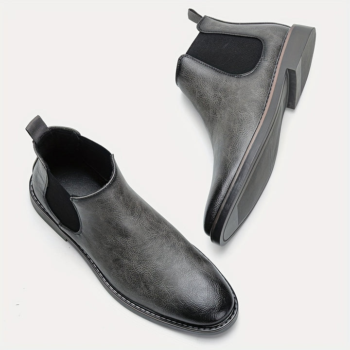 Thatcher | Refined Ankle Boots