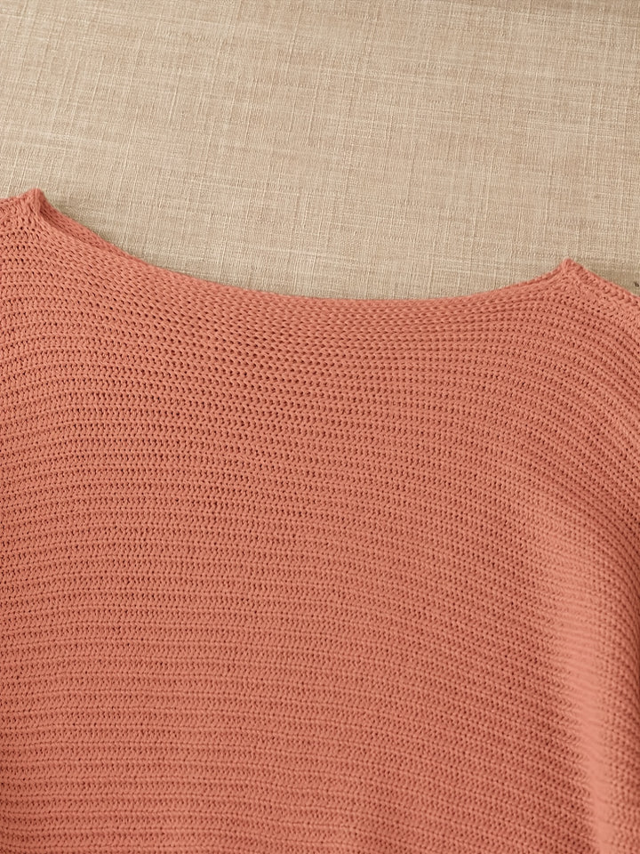 Camilla | Relaxed Knit Jumper