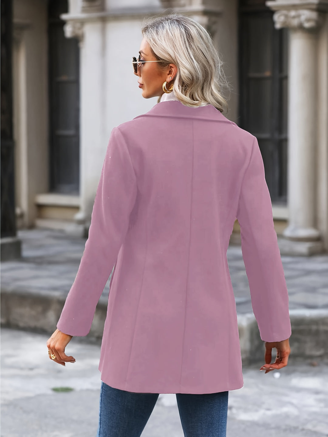 Cecilia | Tailored Mid-Length Coat