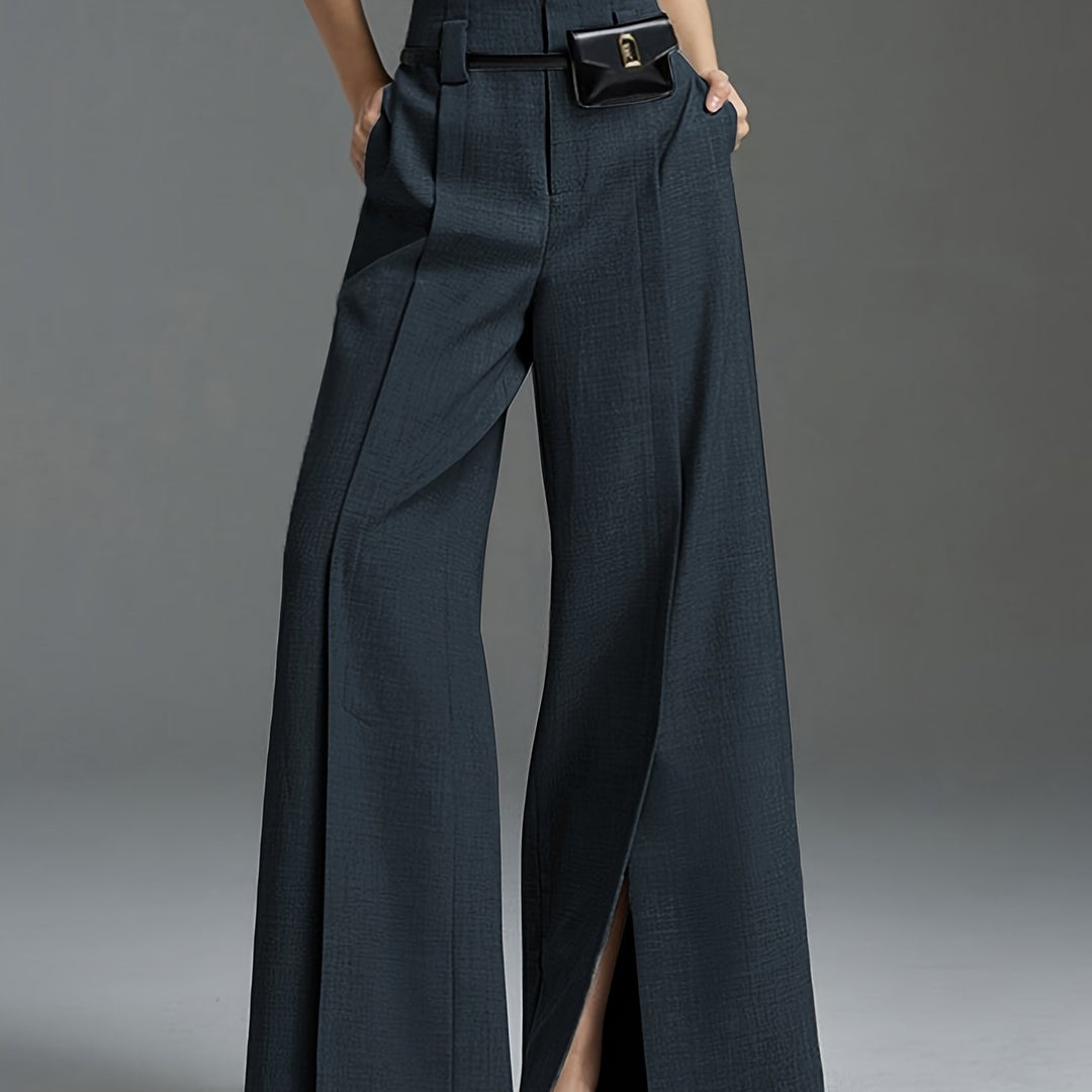 Whitney | Wide-Leg Tailored Trousers