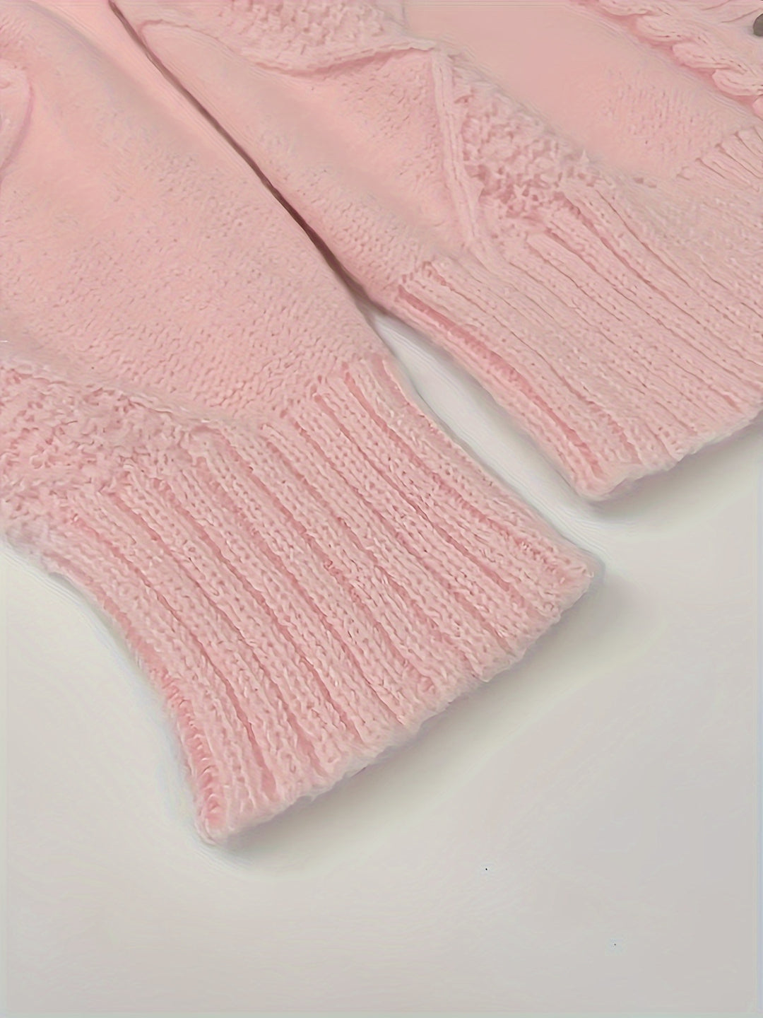 Harlow | Cable-Knit Button Cardigan