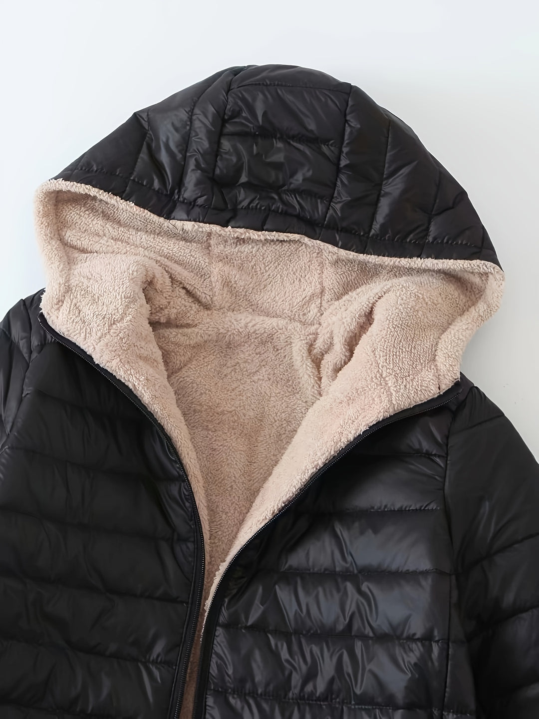 Cora | Cosy-Lined Longline Coat