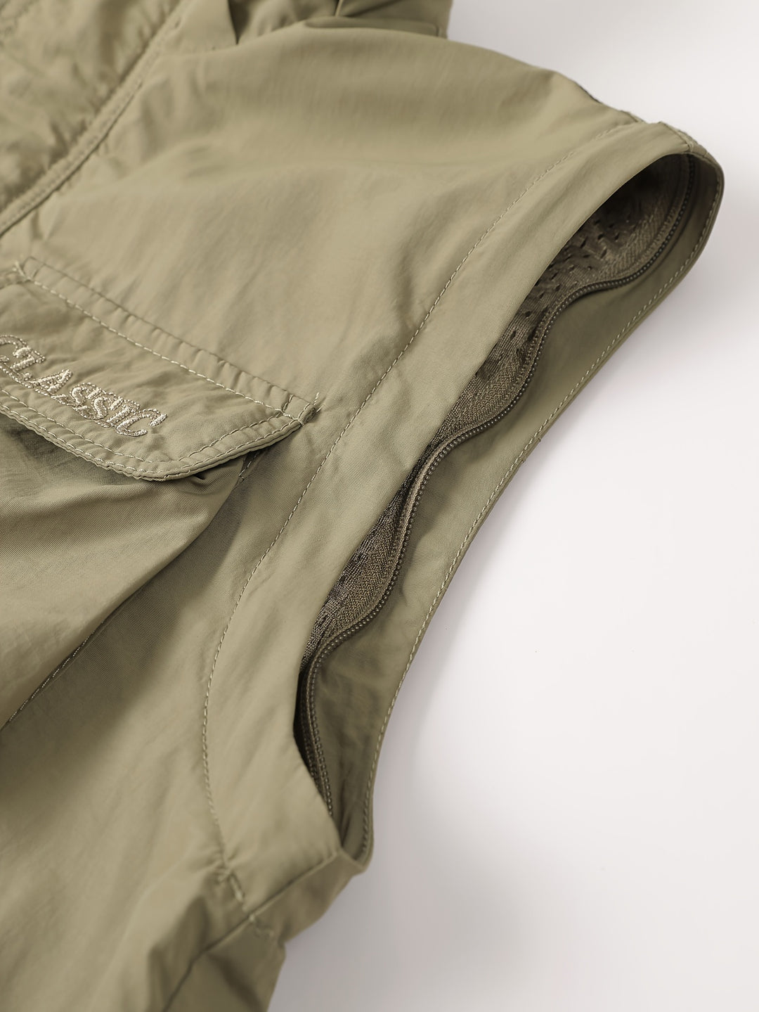 Auden | Detachable-Hood Utility Jacket