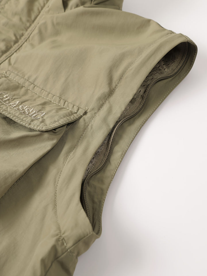 Auden | Detachable-Hood Utility Jacket