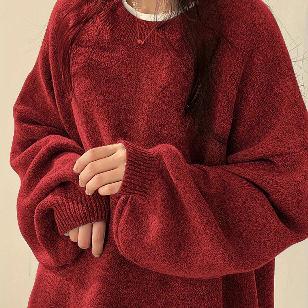 Marlena | Relaxed Drop-Shoulder Jumper