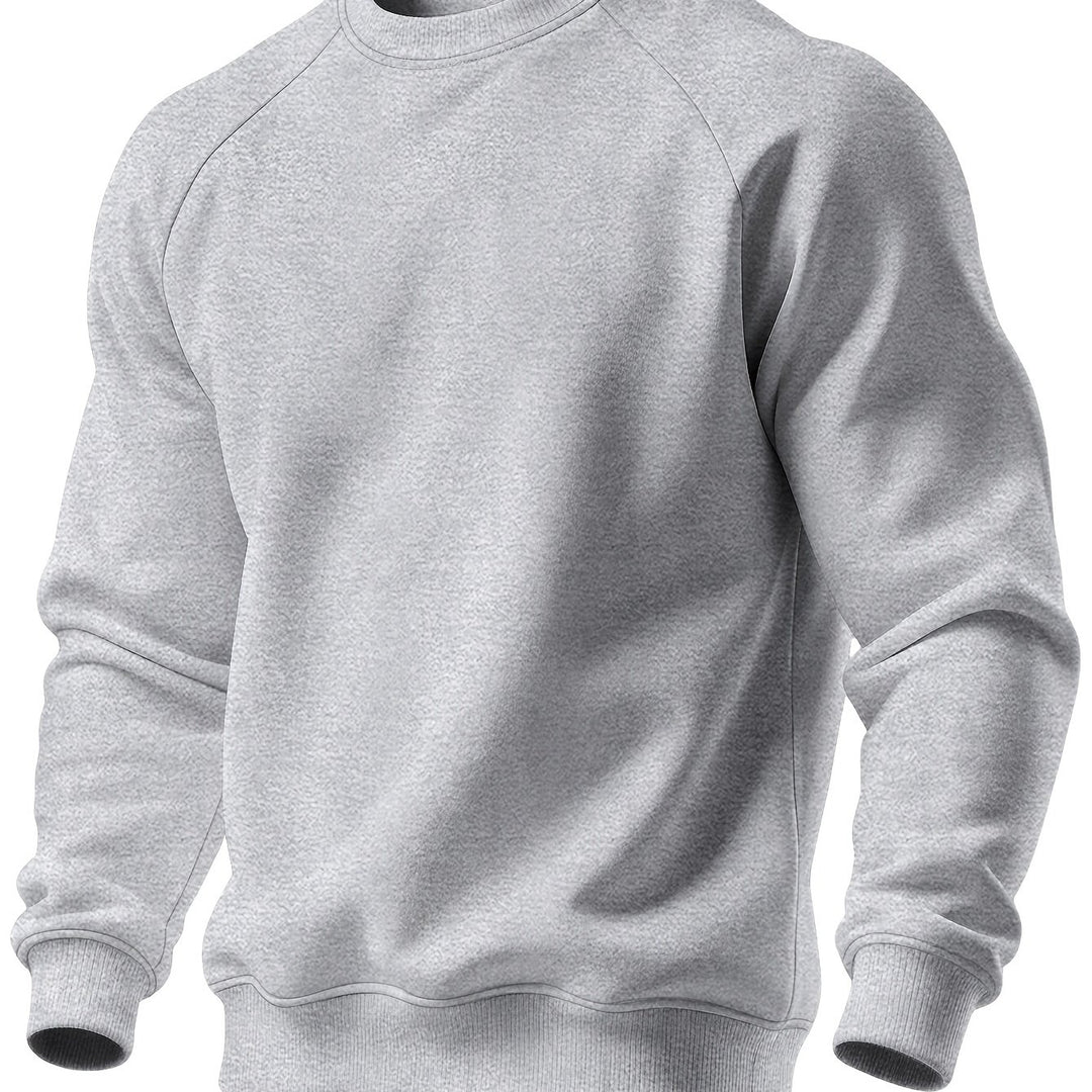 Rhett | Two-Tone Raglan Sweatshirt