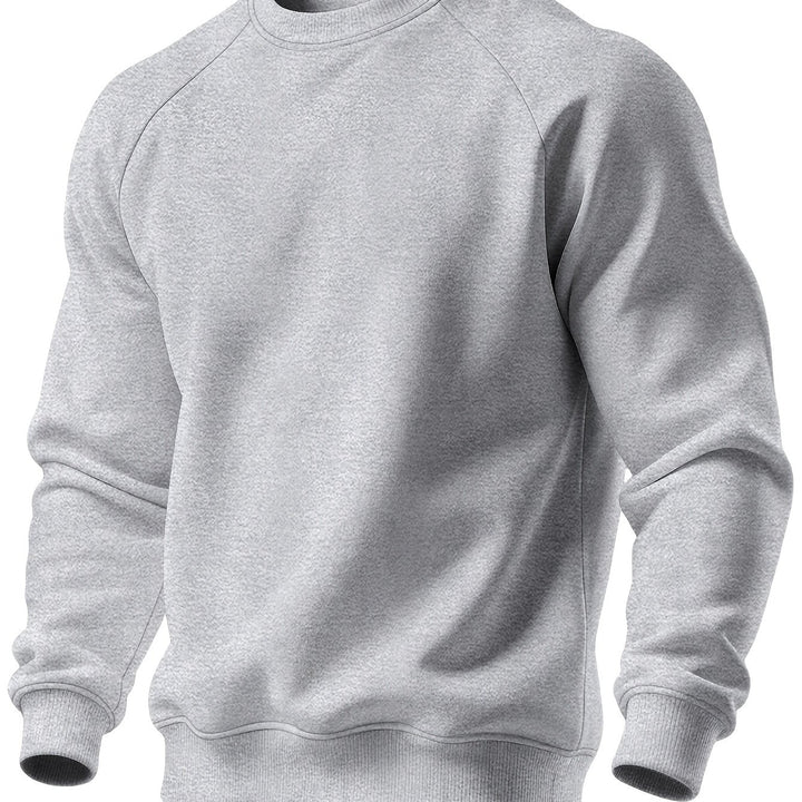 Rhett | Two-Tone Raglan Sweatshirt
