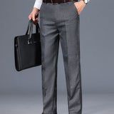 Ambrose | Tailored Straight-Leg Trousers