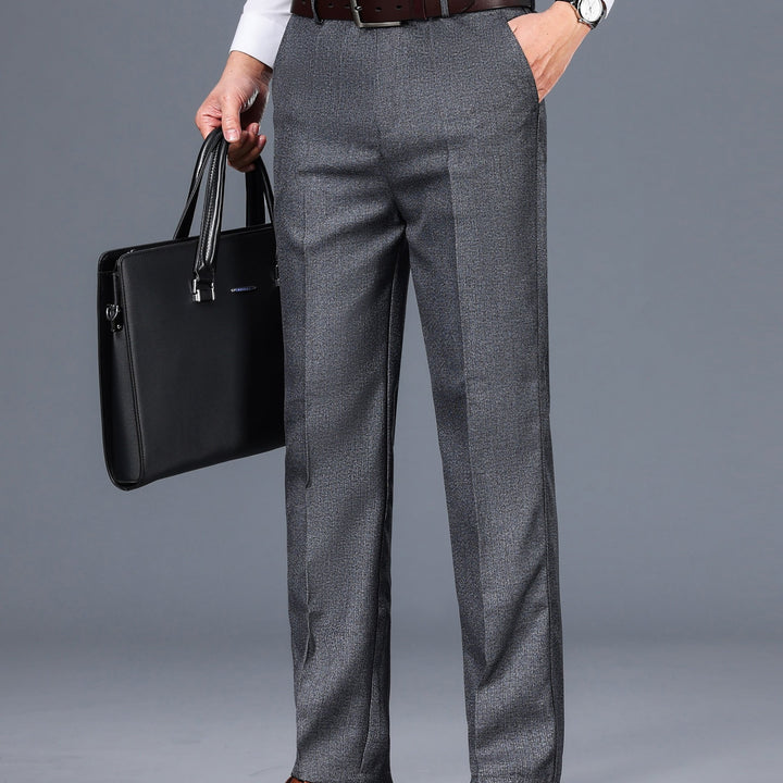 Ambrose | Tailored Straight-Leg Trousers