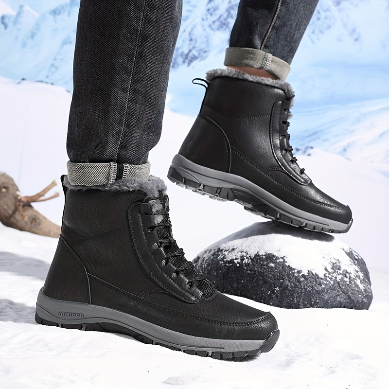 Wyatt | Insulated Winter Ankle Boots