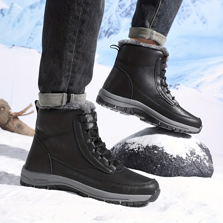 Wyatt | Insulated Winter Ankle Boots