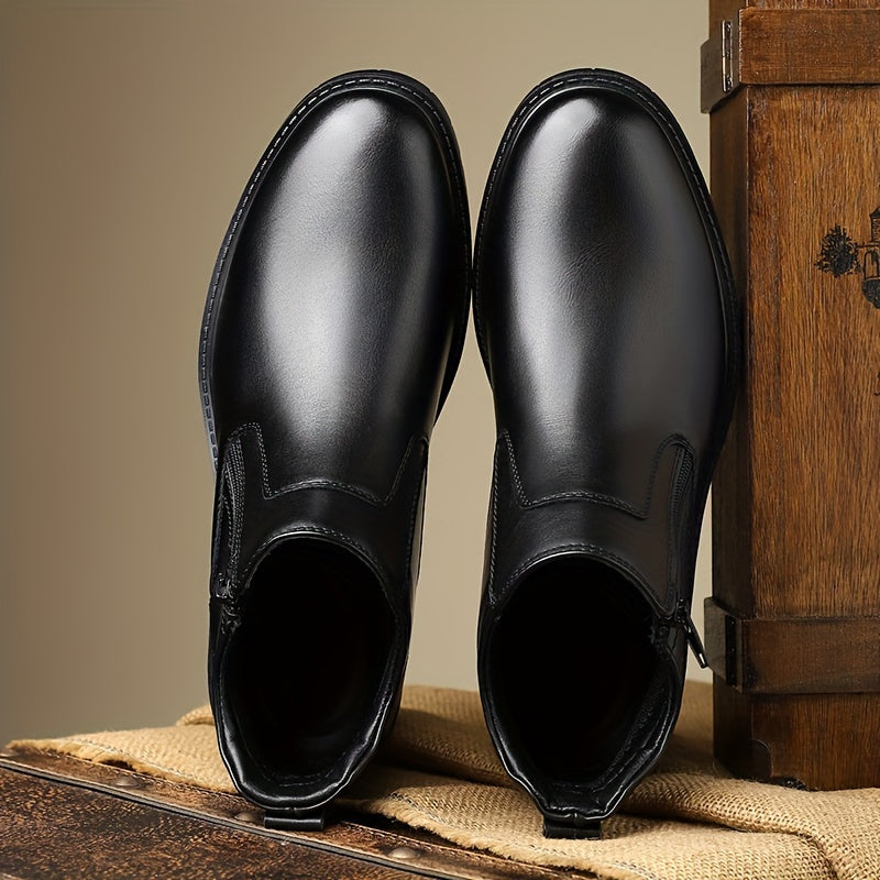 Ridley | Classic Side-Zip Ankle Boots