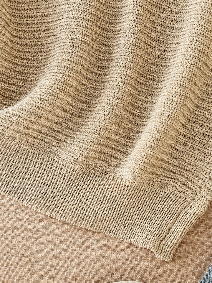 Camilla | Relaxed Knit Jumper