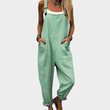 Alondra | Casual Comfortable Floral Jumpsuit