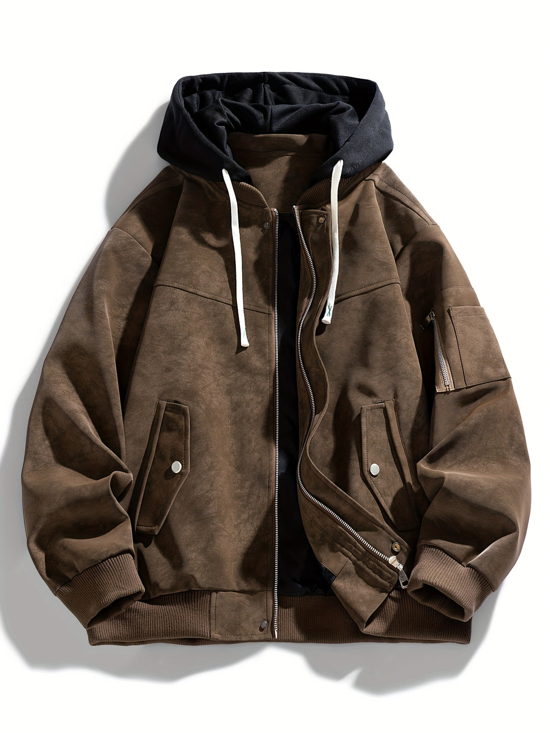 Garrick | Hooded Utility Jacket