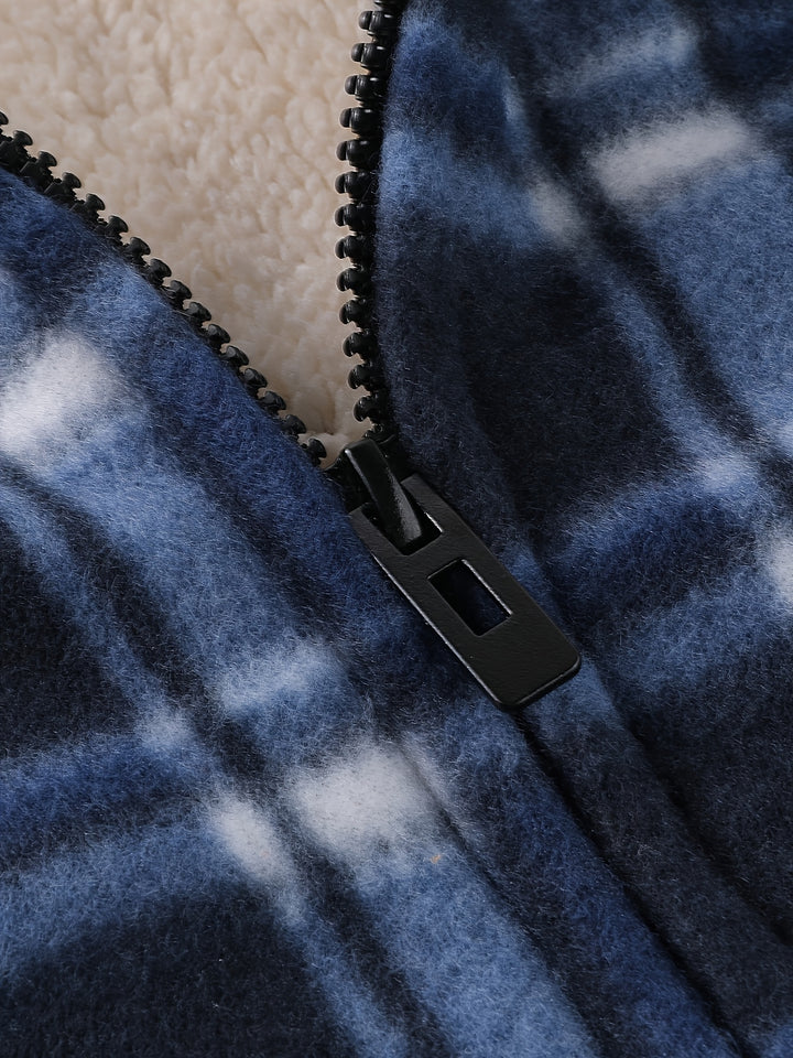 Colton | Hooded Sherpa-Lined Shirt Jacket