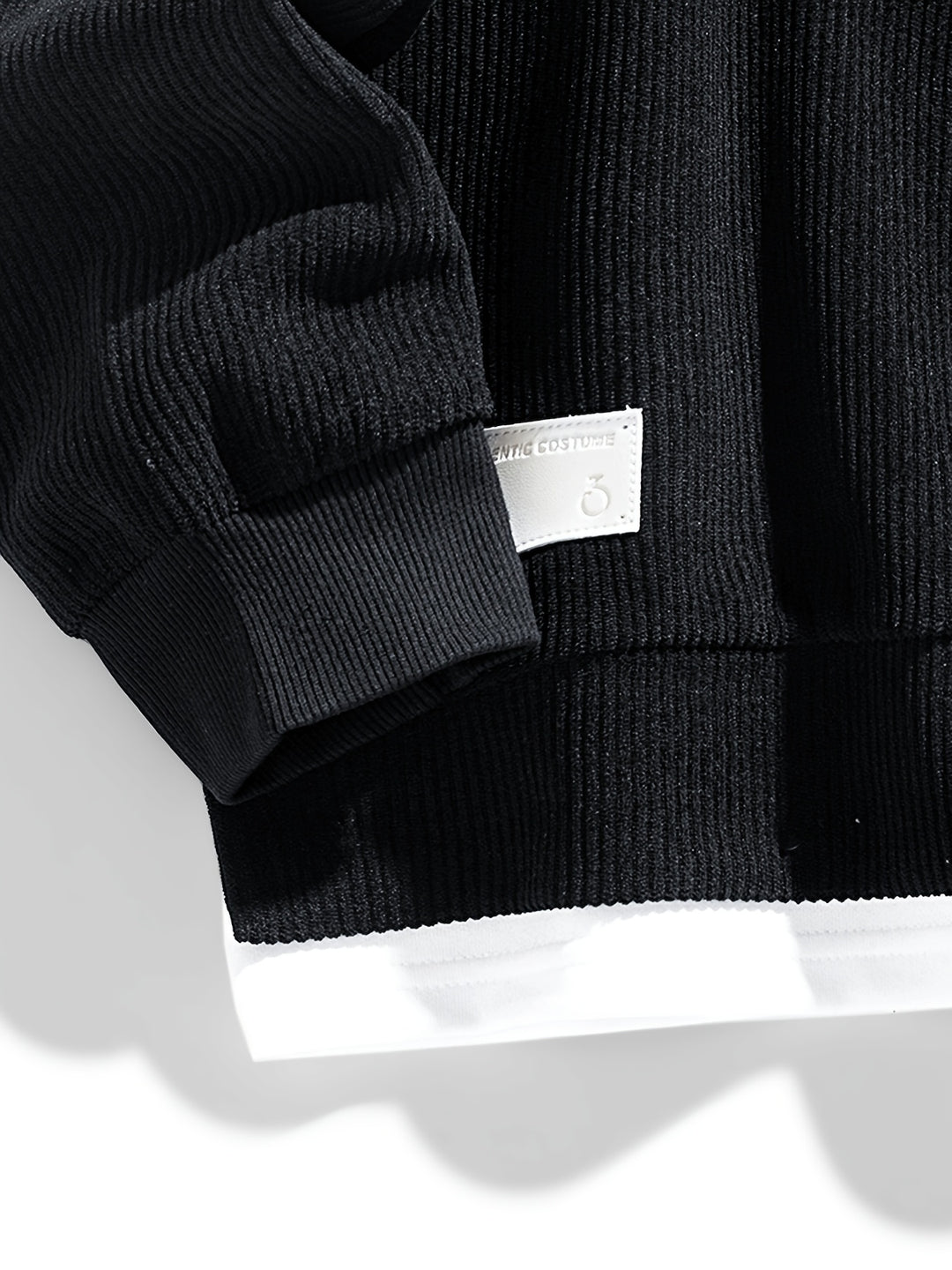 Auden | Layered Crewneck Sweatshirt