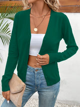 Annabel | Button-Front V-Neck Cardigan