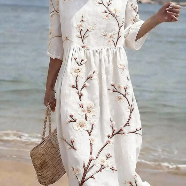 Jessica | Elegant Floral Dress