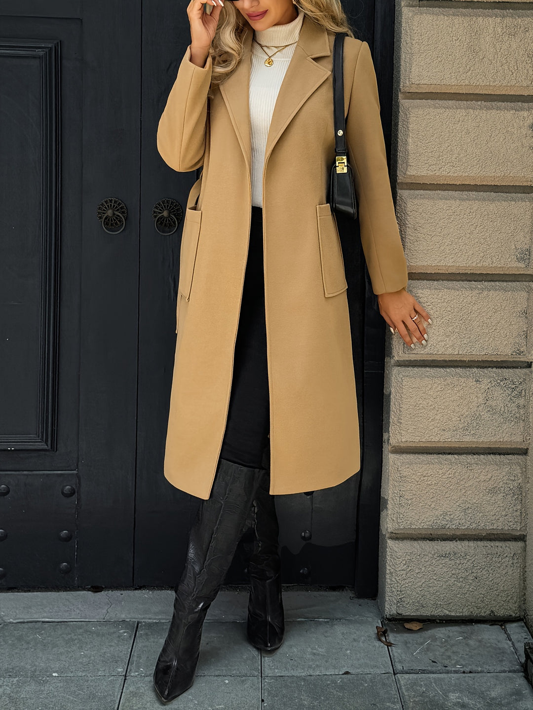 Juniper | Belted Longline Coat
