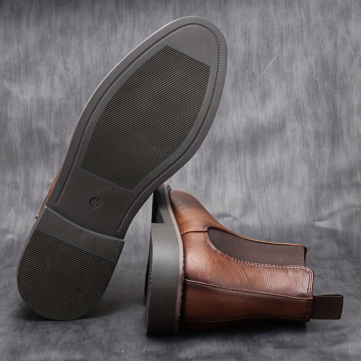Thatcher | Refined Ankle Boots