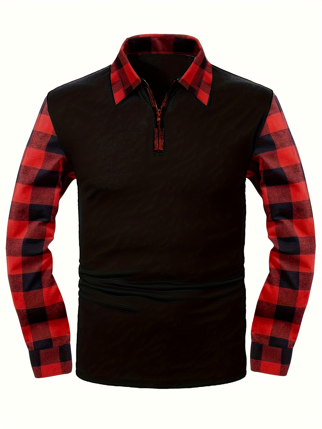 Curtis | Half-Zip Collared Polo Shirt