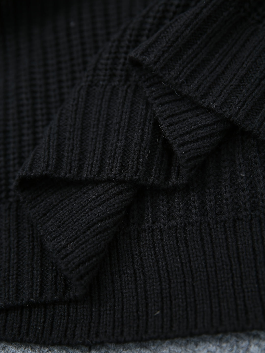 Verity | Cosy Half-Turtleneck Ribbed Dress