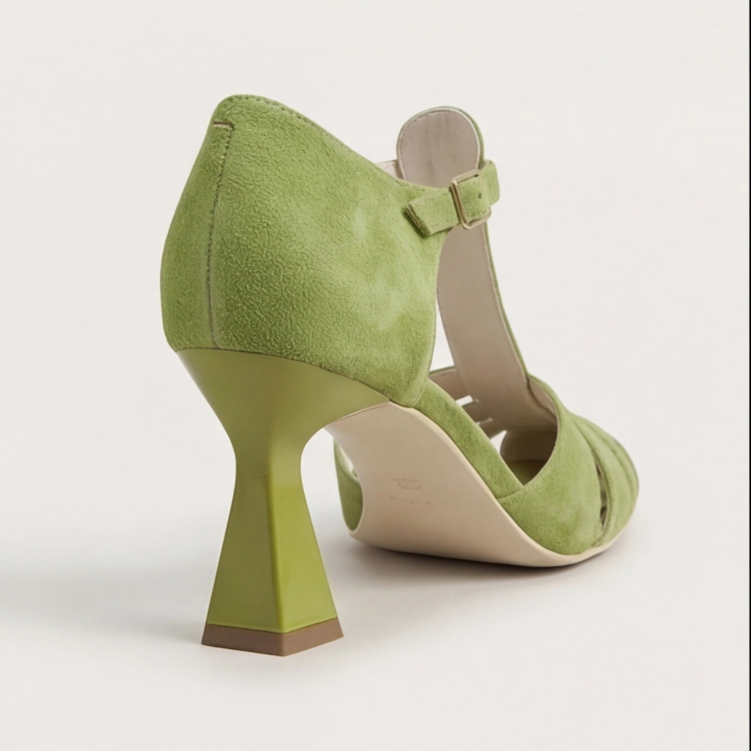 Ella | Stylish Vintage Strap Heels