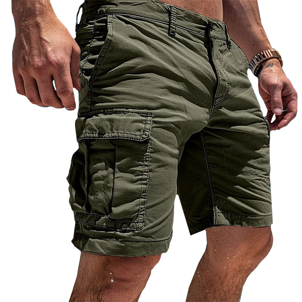 Callum | Classic Cargo Utility Shorts