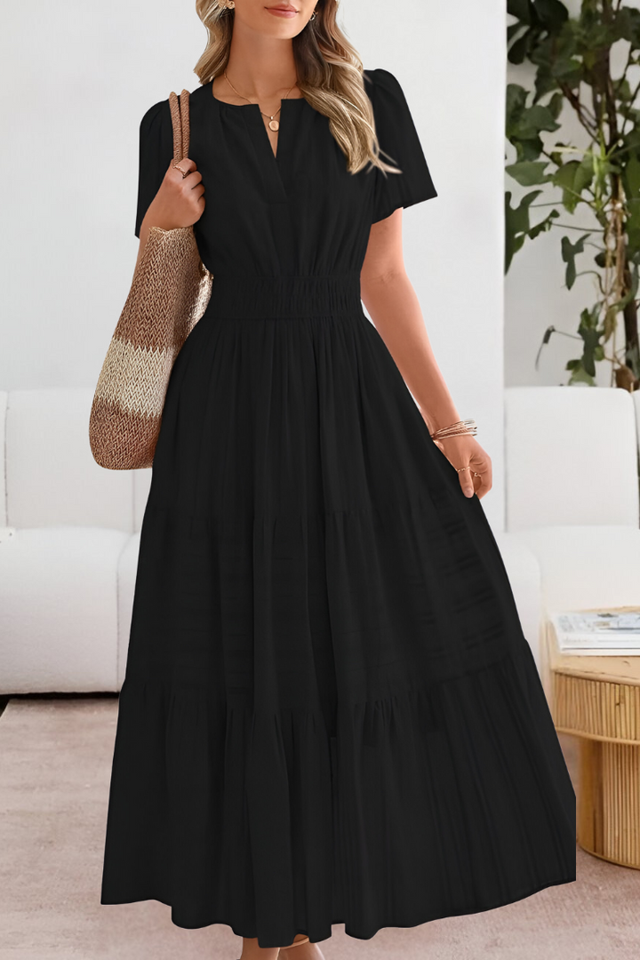 Hazel | Flowing Tiered Summer Dress