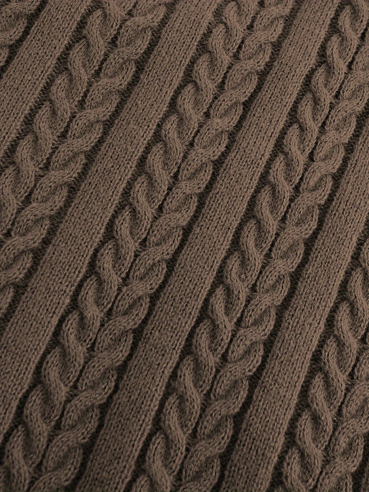 Lionel | Classic Cable-Knit Sweater Vest