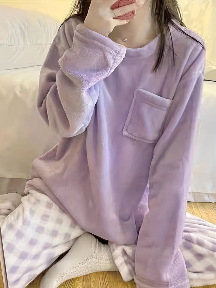 Nadia | Cosy Loungewear Two-Piece Set