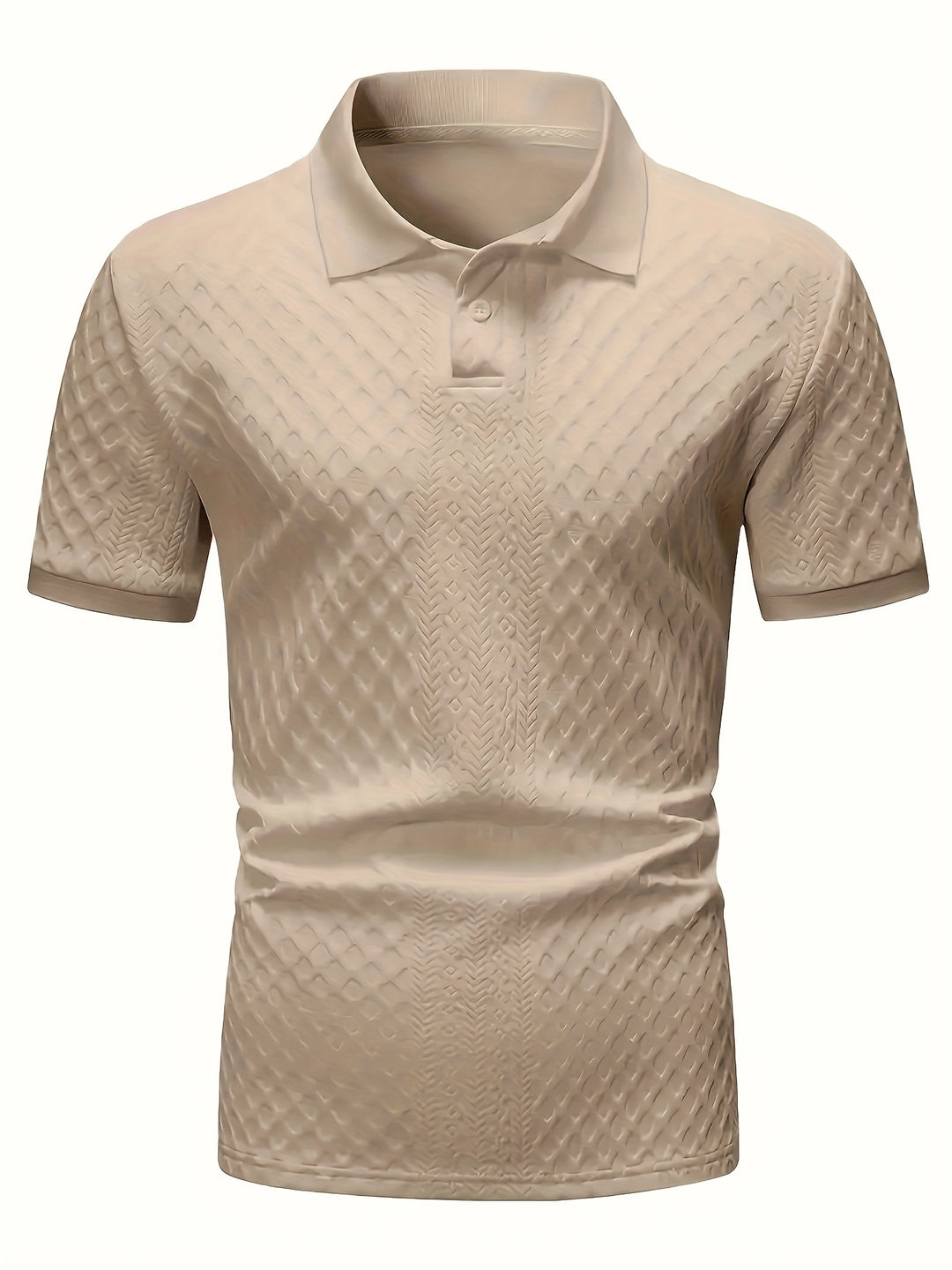 Harrington | Textured Business Polo Shirt
