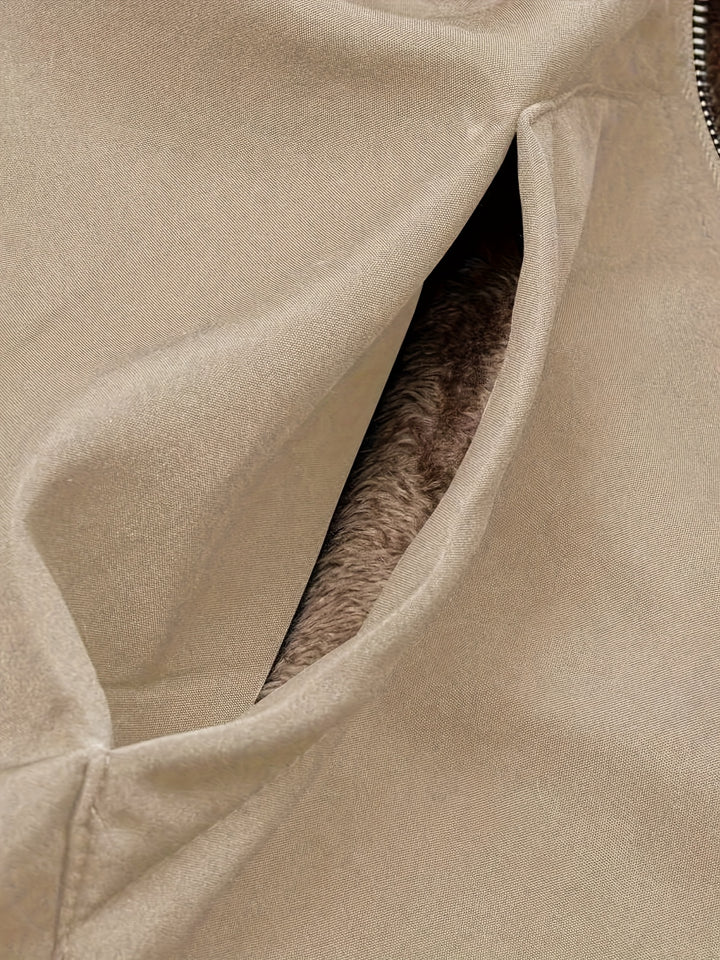 Fern | Longline Hooded Jacket