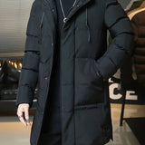 Chester | Hooded Longline Winter Coat