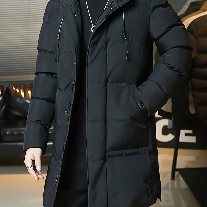Chester | Hooded Longline Winter Coat