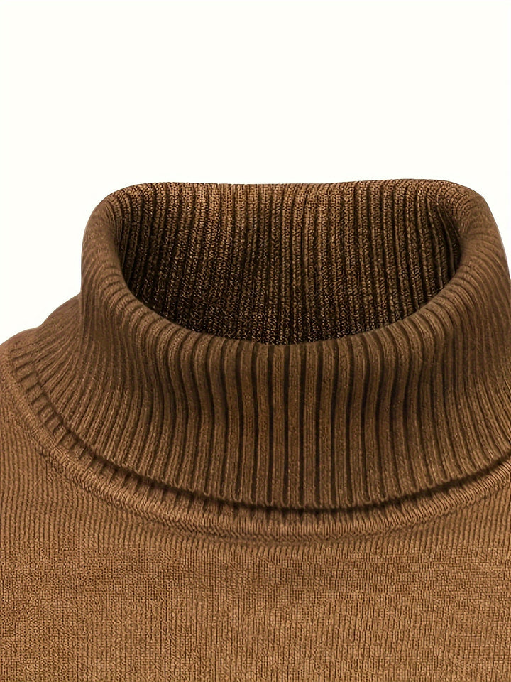 Everard | Refined Mock-Neck Top