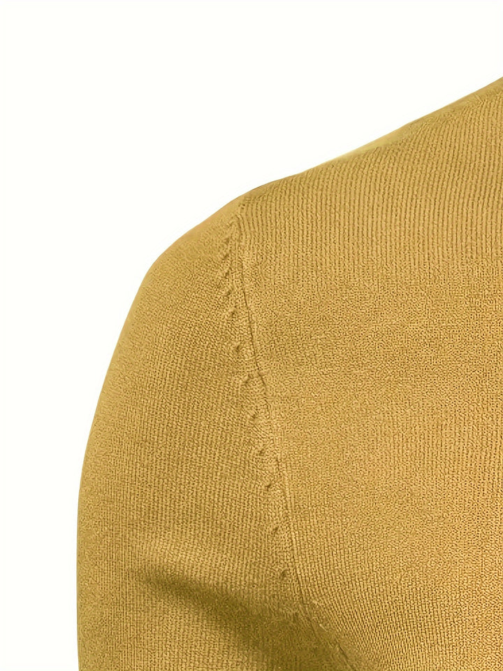 Everard | Refined Mock-Neck Top