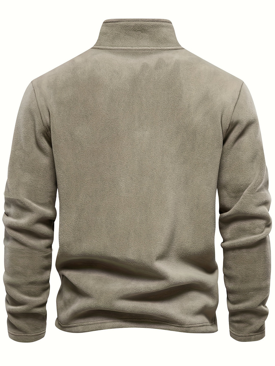 Fraser | Half-Zip Stand-Collar Pullover