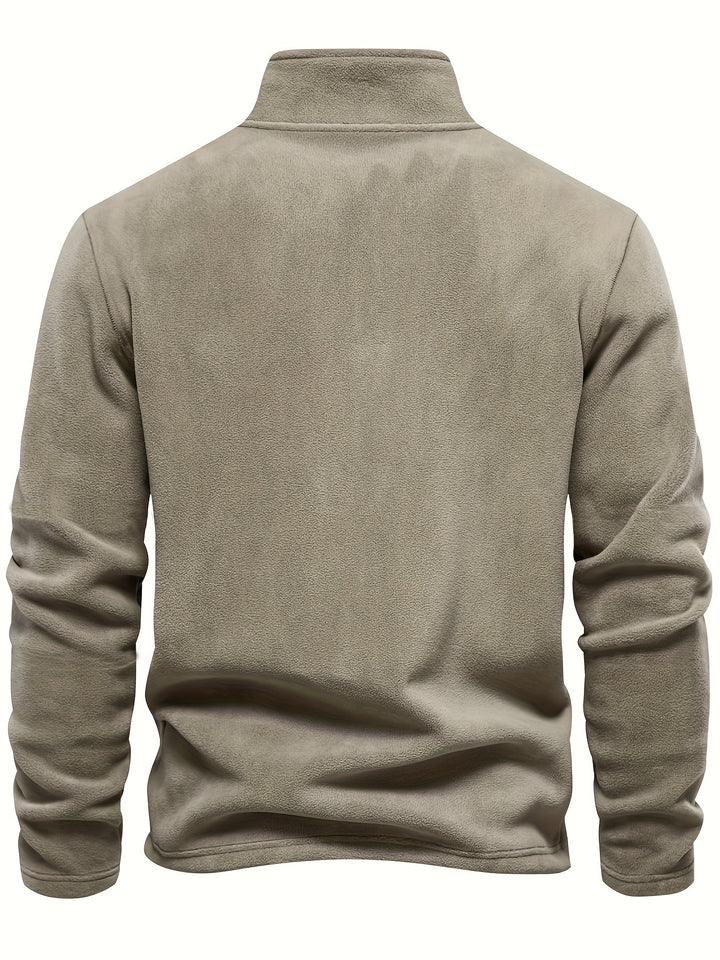 Fraser | Half-Zip Stand-Collar Pullover