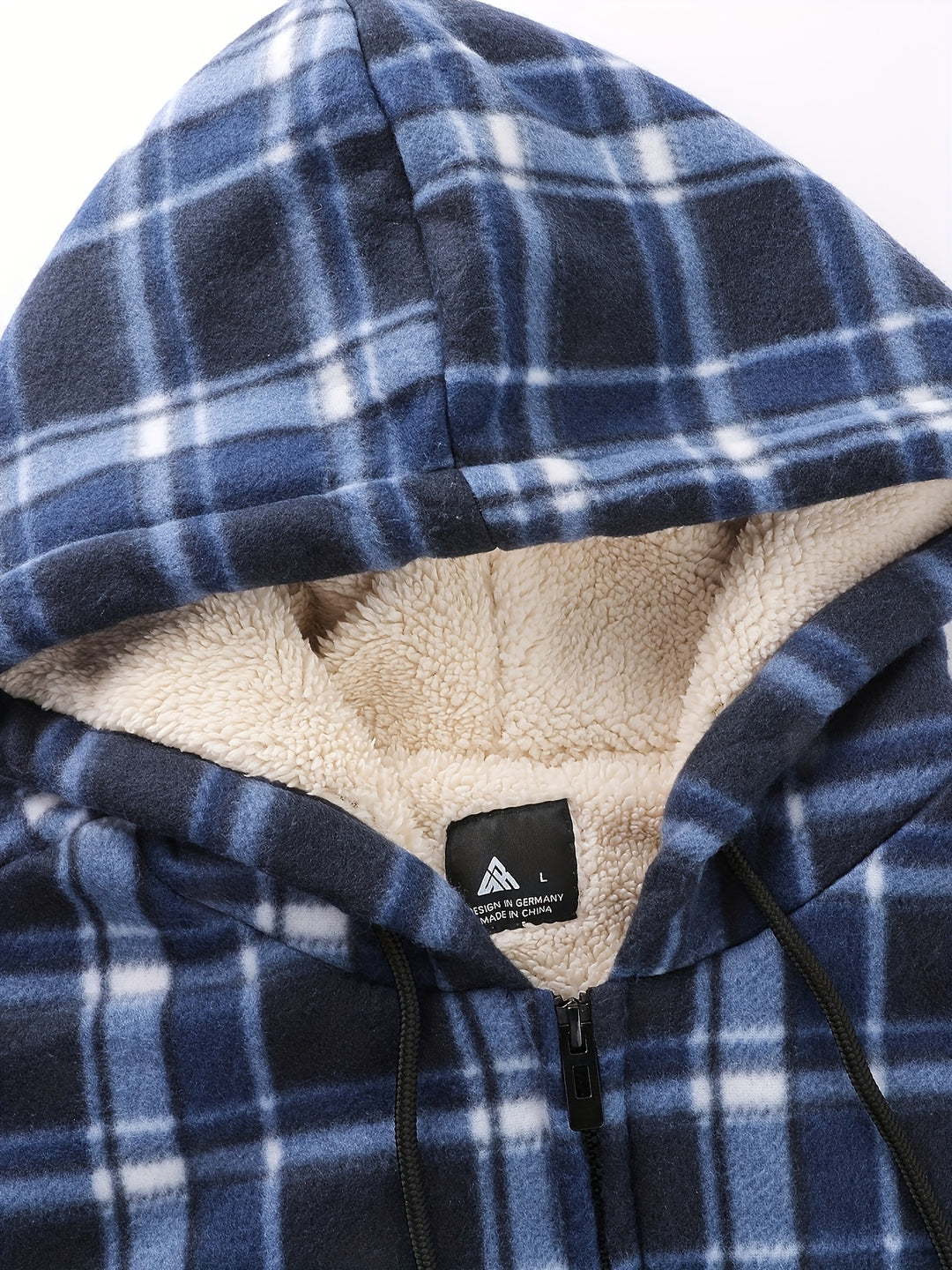 Colton | Hooded Sherpa-Lined Shirt Jacket