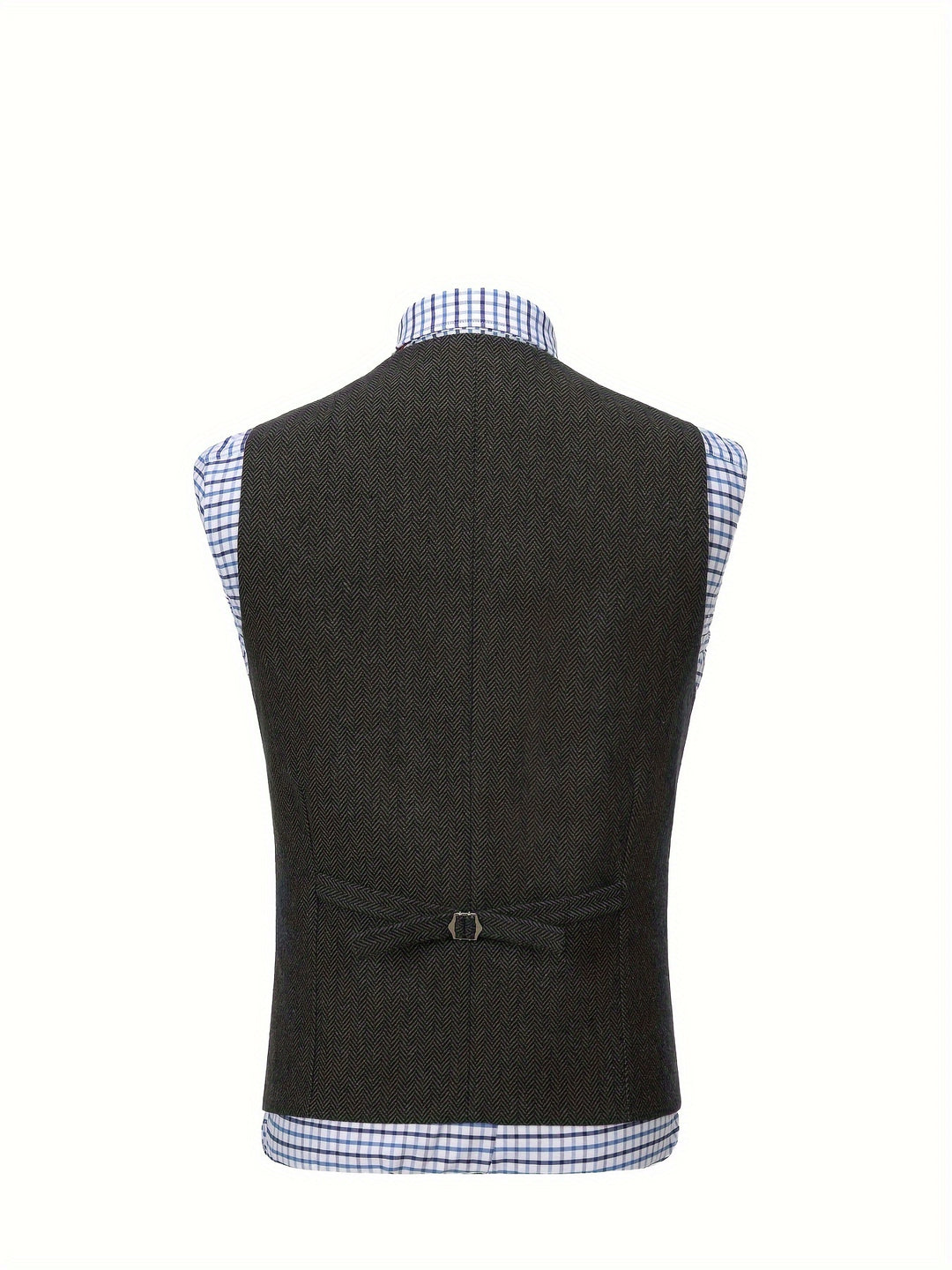 Rhodes | Heritage Herringbone Waistcoat